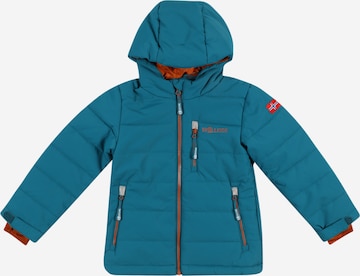 Veste de sport 'Hemsedal' TROLLKIDS en bleu : devant