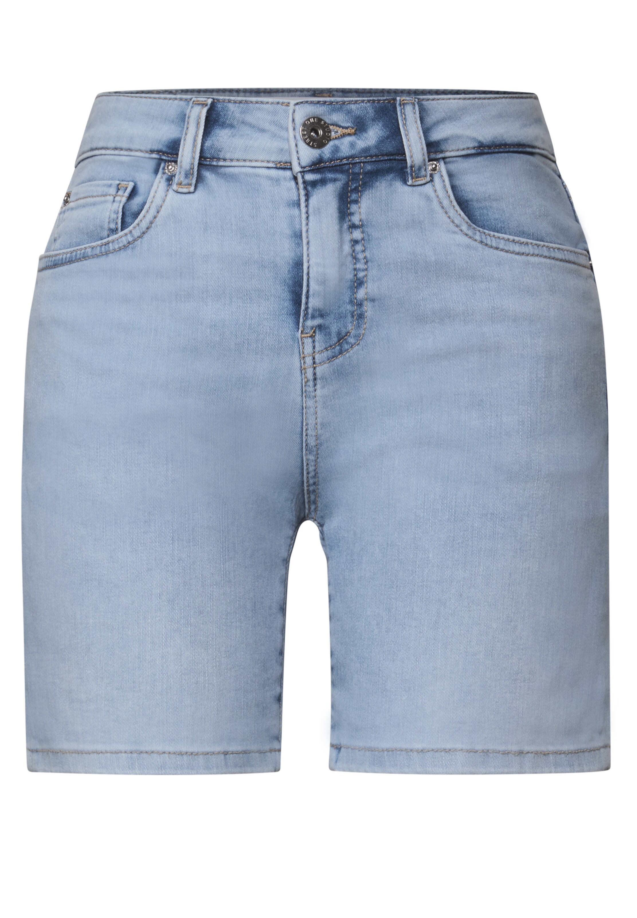 Street One Studio Regular jea in Blau: Vorderseite