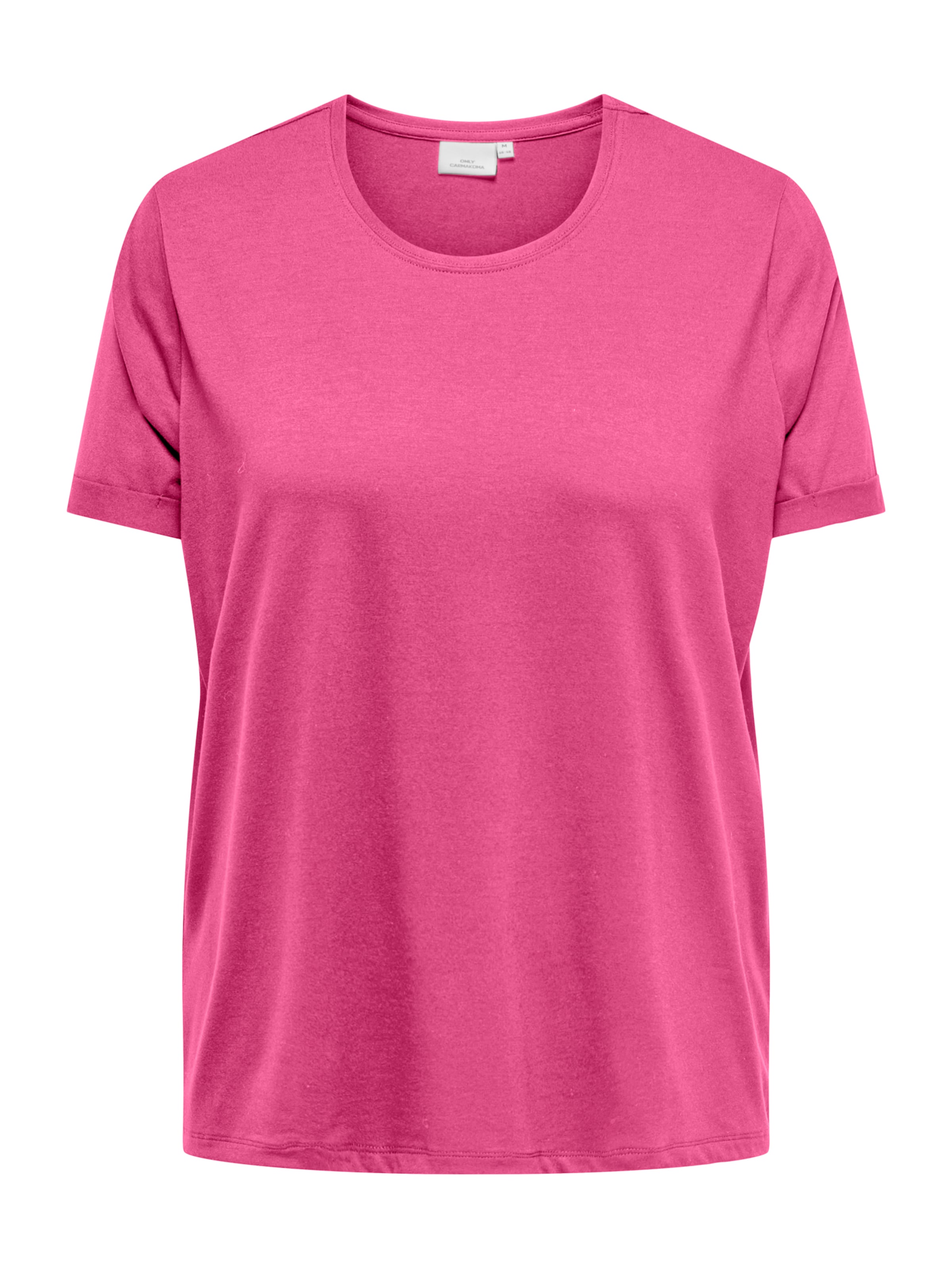 ONLY Carmakoma Shirt 'CARMoster' in Pink: front