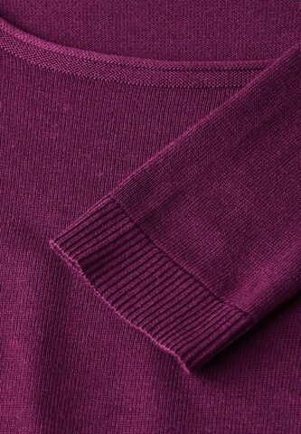 STREET ONE Pullover in Pink