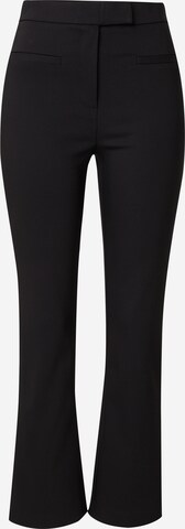 b.young Flared Trousers 'DELONA' in Black: front