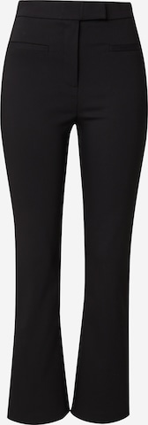 b.young Flared Pants 'DELONA' in Black: front