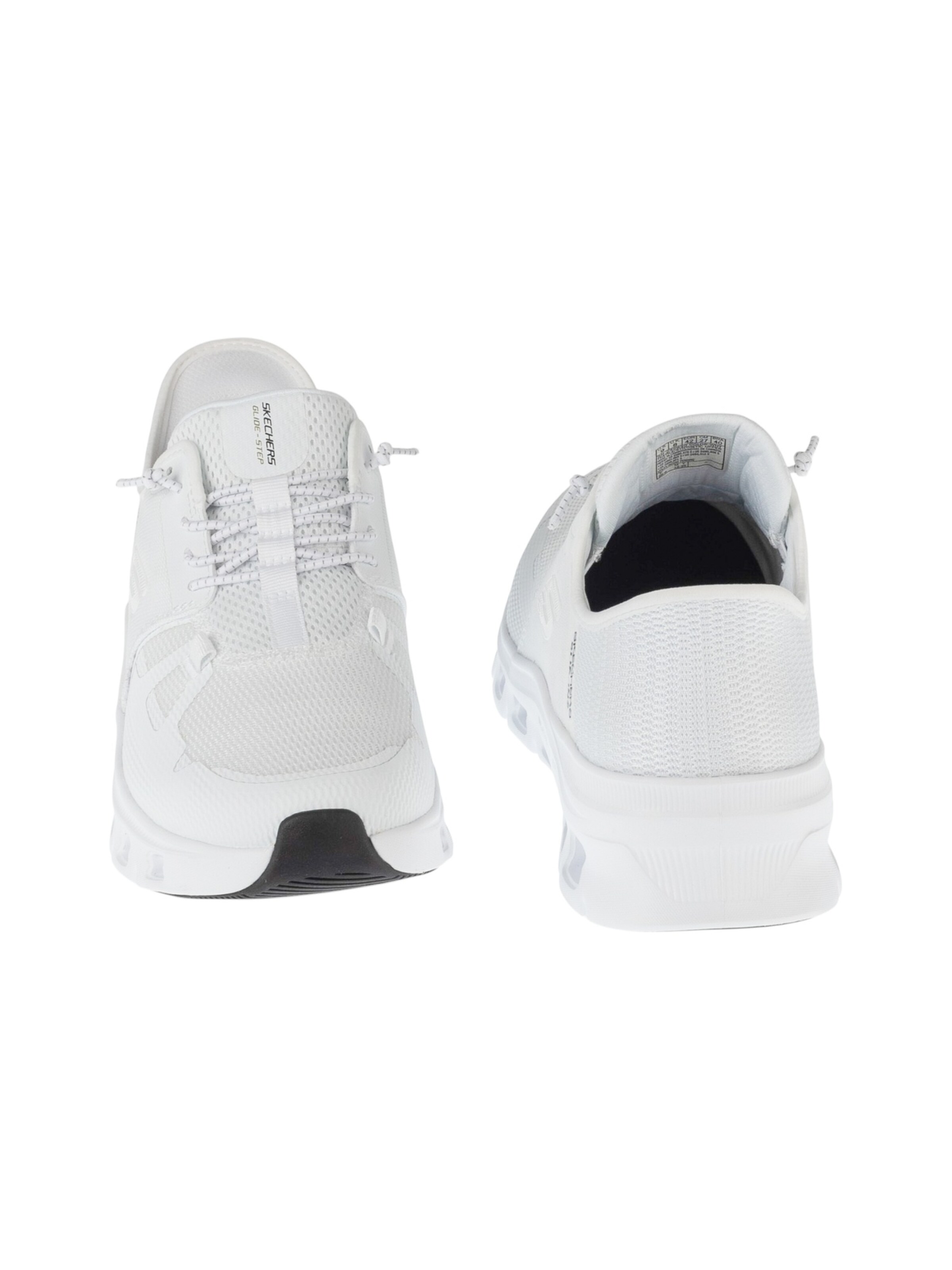 SKECHERS Platform trainers 'Skechers Slip-Ins: Glide-Step Pro' in White