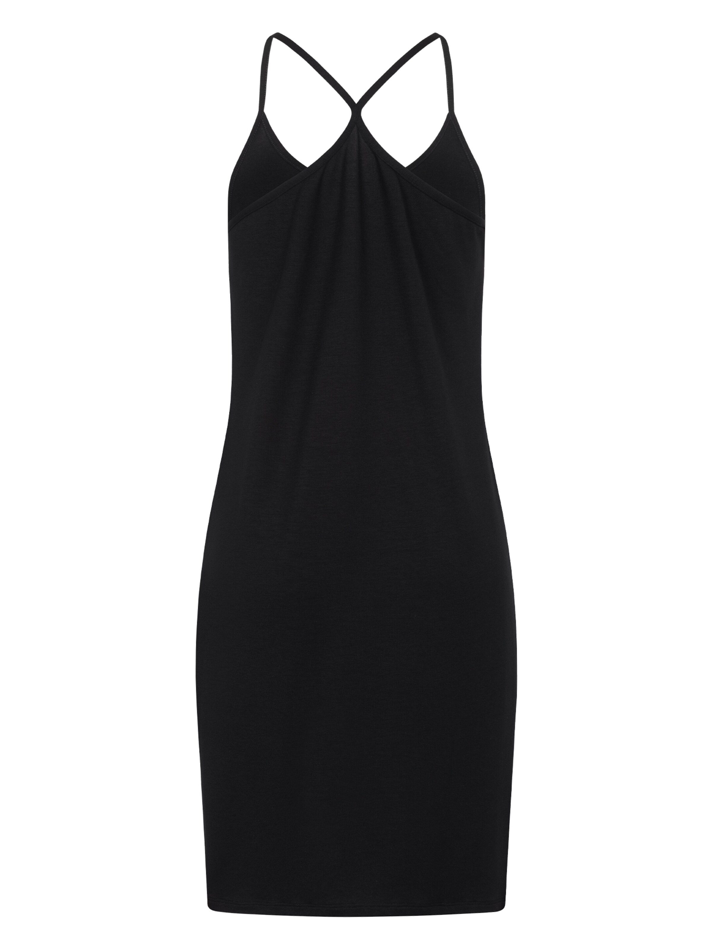 Erlich Textil - Camisola de pijama em preto