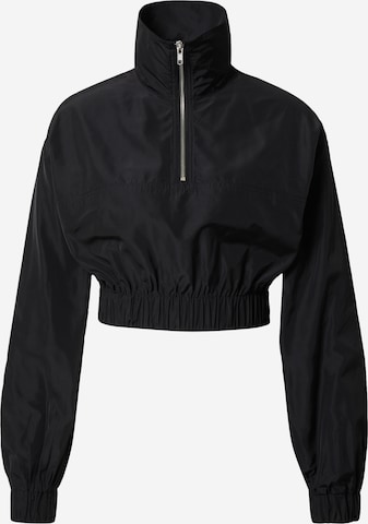 ABOUT YOU x Swalina&Linus Between-Season Jacket 'Rania' in Black: front