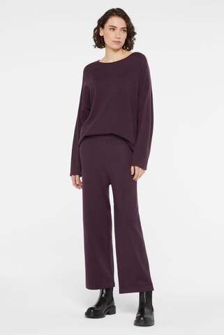 SENSES.THE LABEL Regular Pants in Red