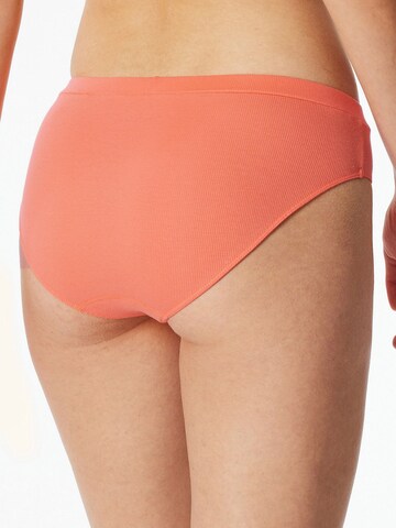 SCHIESSER Slip in Oranje
