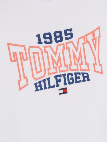 balta TOMMY HILFIGER Marškinėliai