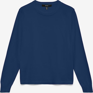VERO MODA Sweater in Blue: front