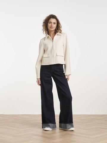 Smashed Lemon Blazer 'SC Jasje' in White