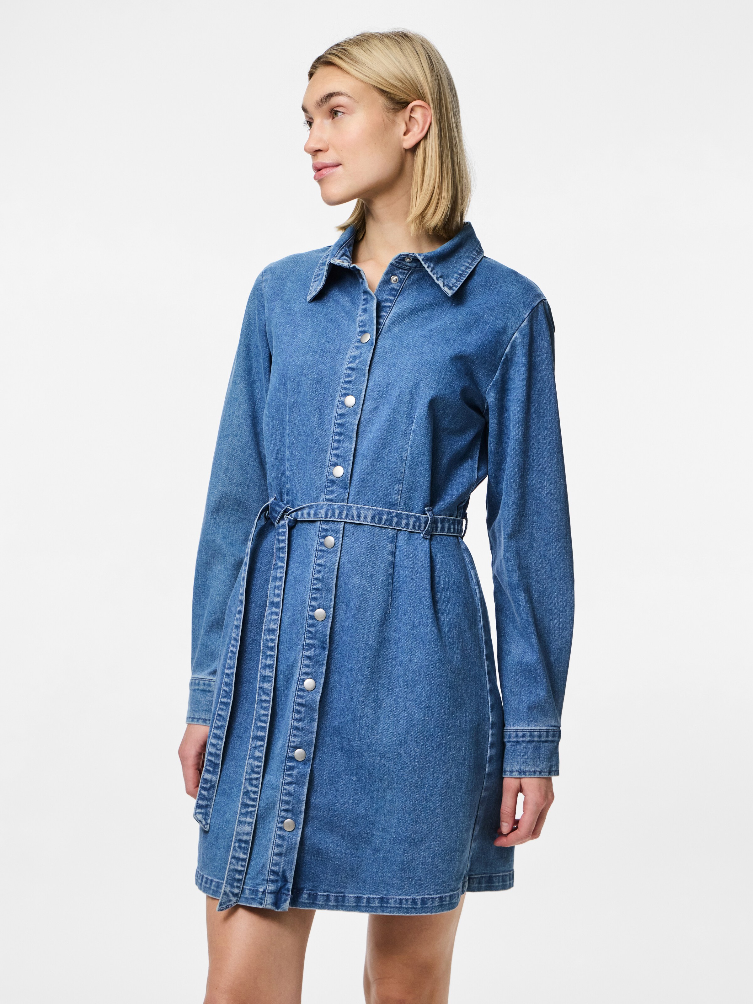 PIECES Denim dresses | Buy online | ABOUT YOU