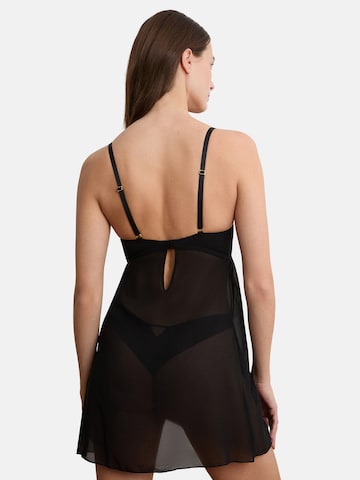 ETAM Negligee 'Volage' in Black