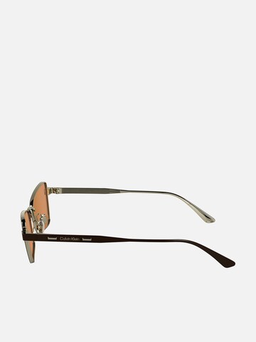 Calvin Klein Sonnenbrille‌‌‌‌‌‌‌‌‌‌ in Braun