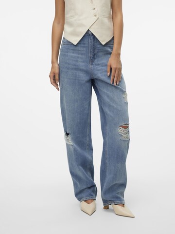 VERO MODA Loosefit Jeans 'Brooklyn' i blå: forside