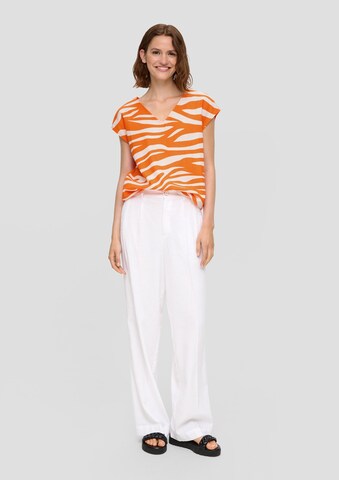 s.Oliver T-shirt i orange