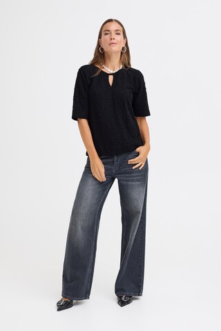 Pulz Top in Zwart