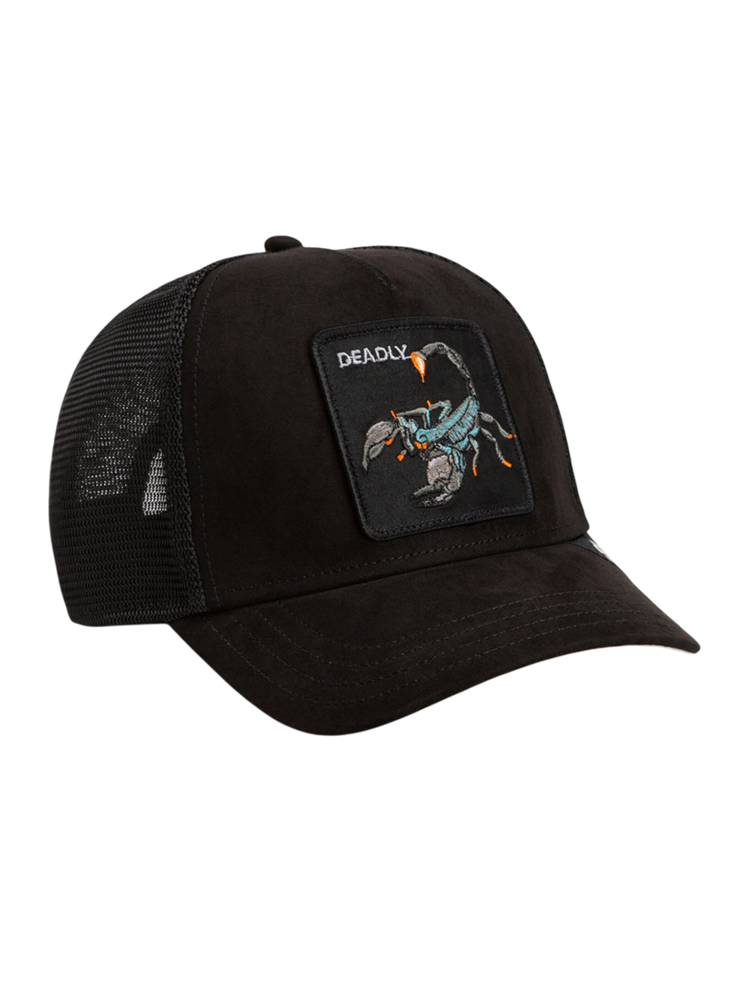 GOORIN Bros. Cap 'Suede Scorpion'‌‌‌‌ in Schwarz