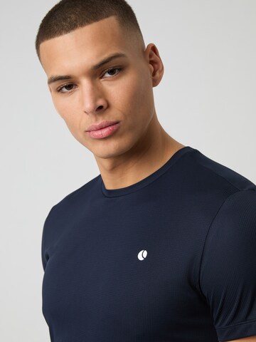 BJÖRN BORG Tričko 'ACE Light' - Modrá