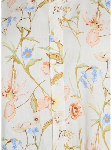 Zizzi Bluse 'Vlina' i beige