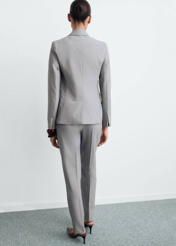 MANGO Regular Pants 'Borevi' in Grey