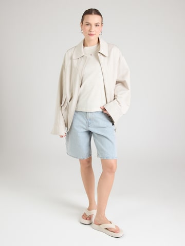 pelēks Calvin Klein Jeans T-Krekls