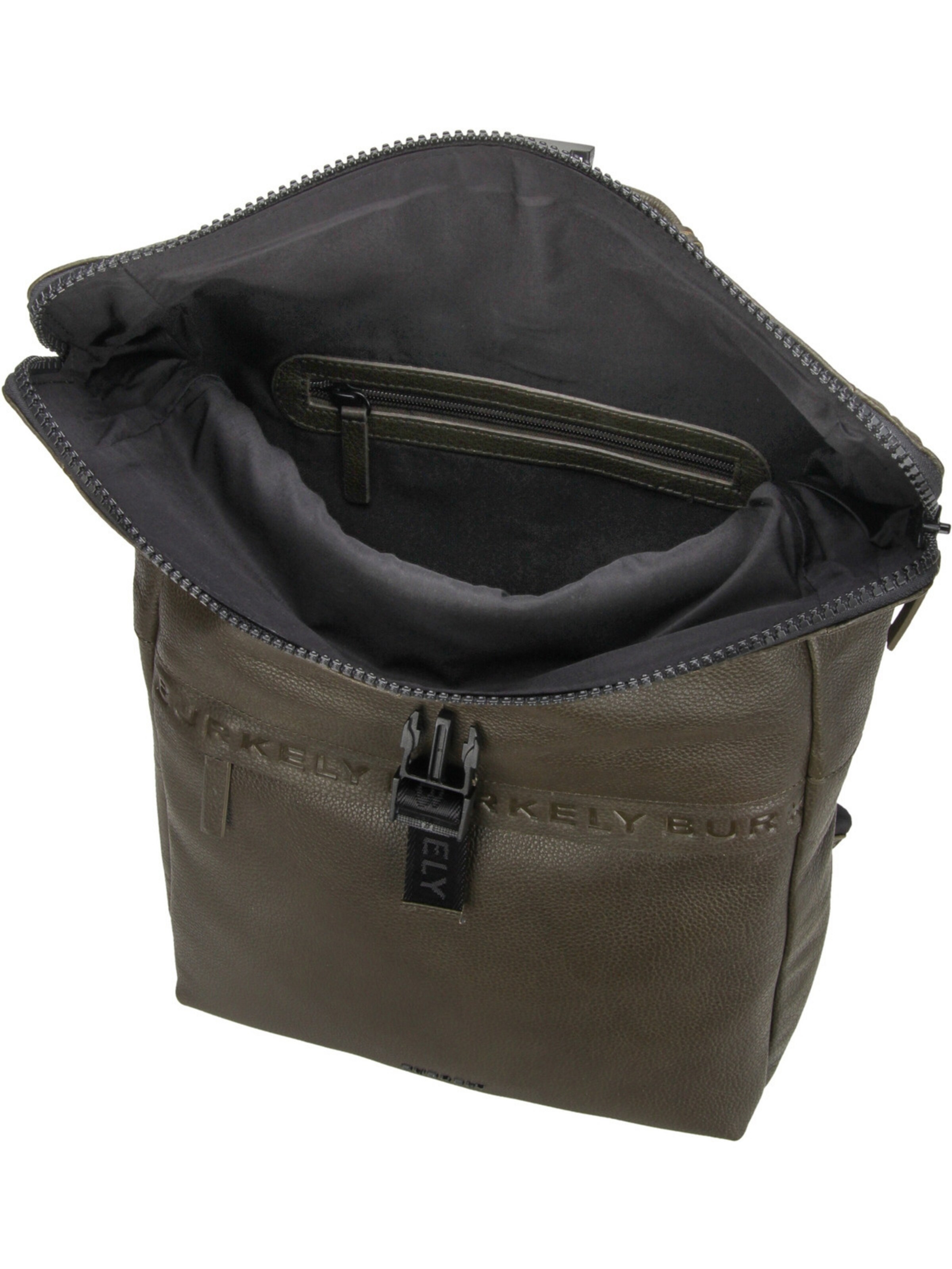 Burkely Rucksack 'Minimal Mason' in Grün