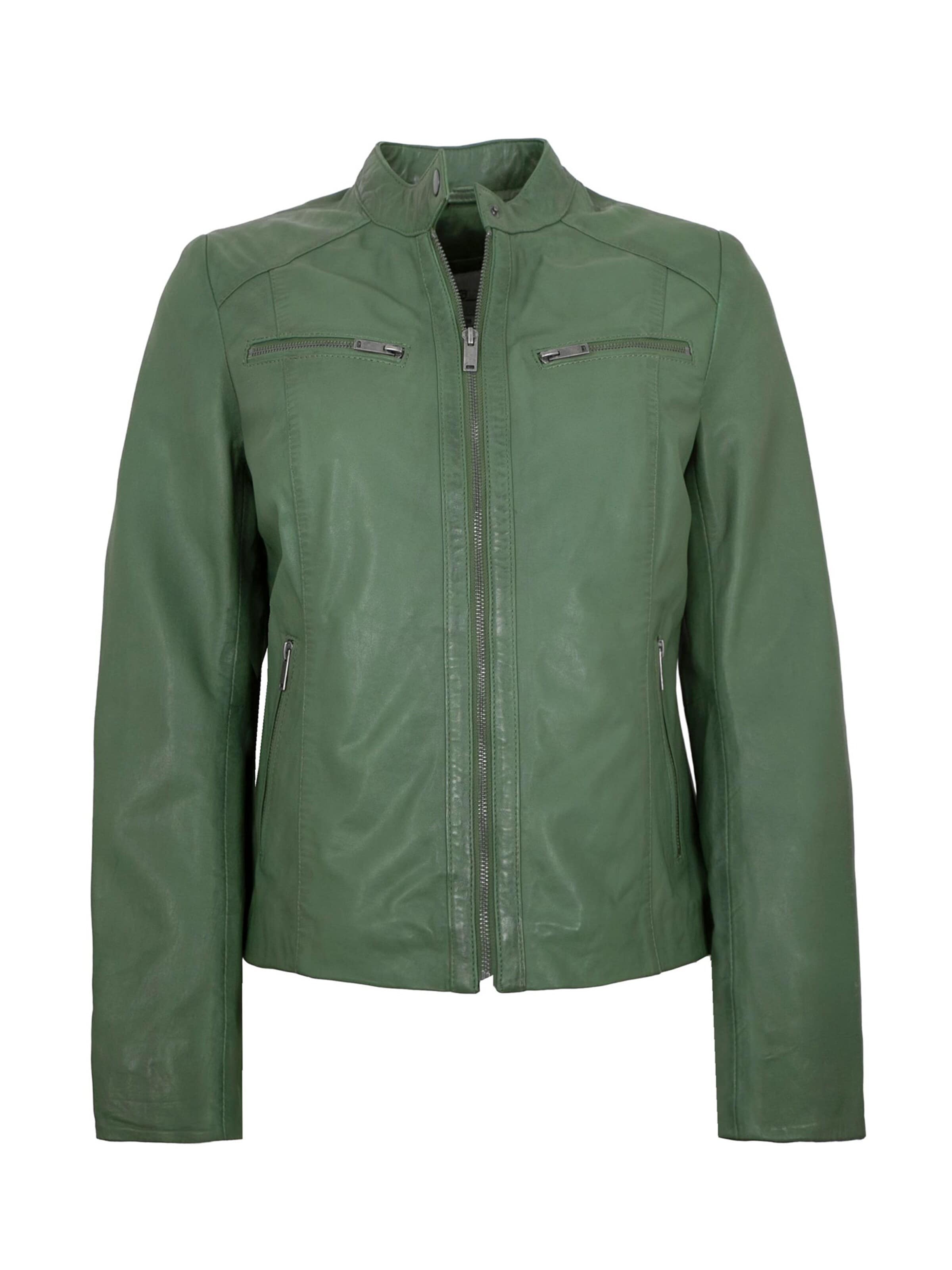 Jilani Between-season jacket 'Cindy' in Green: front