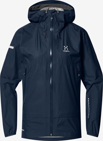 Haglöfs Athletic Jacket 'L.I.M II' in Blue: front