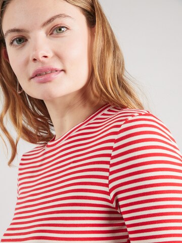 Soft Rebels Shirt 'Fenja' in Red
