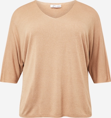 Z-One Sweater 'Juliet' in Beige: front