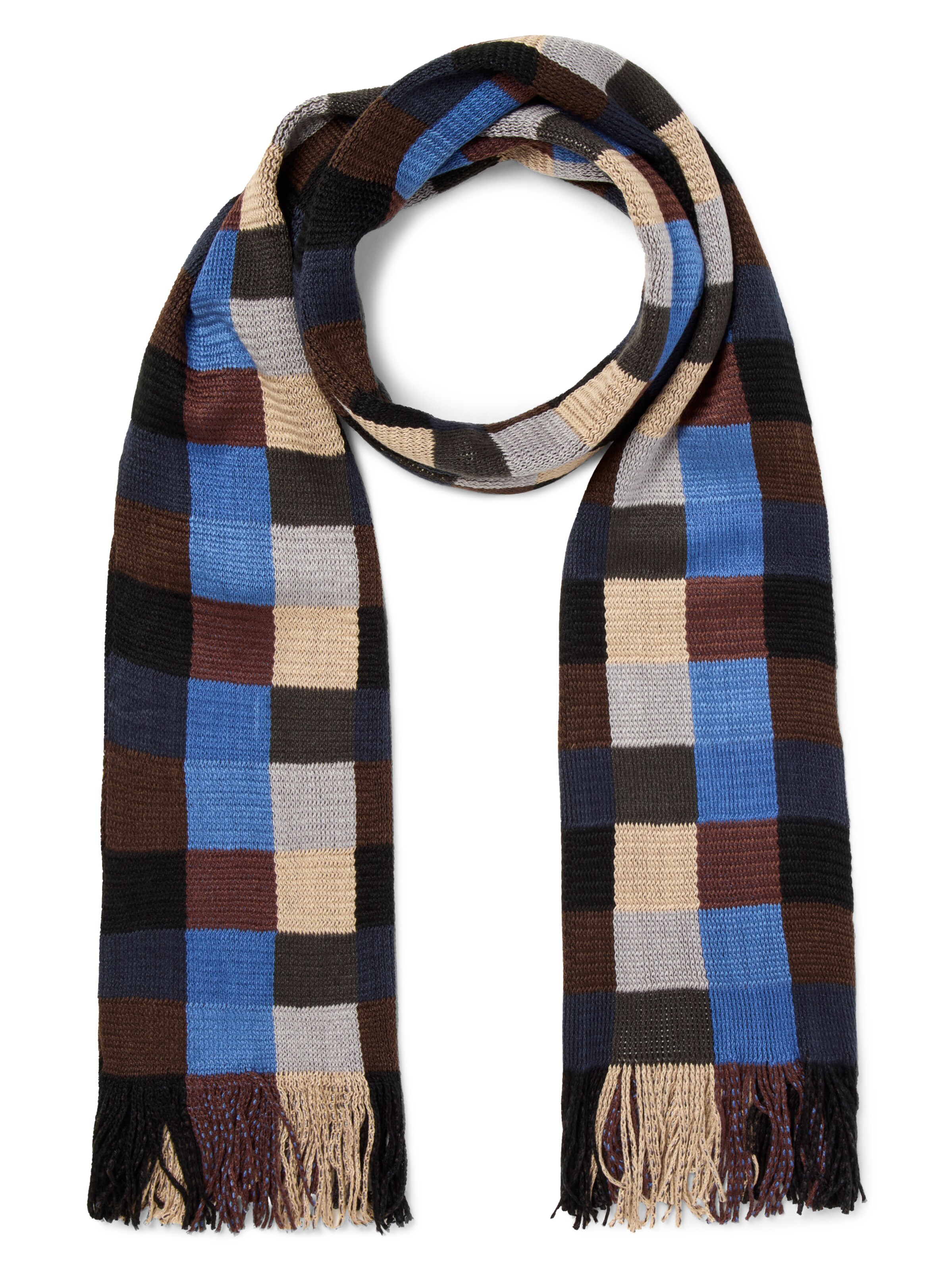 Nils Sundström Sjaal in Gemengde kleuren: voorkant