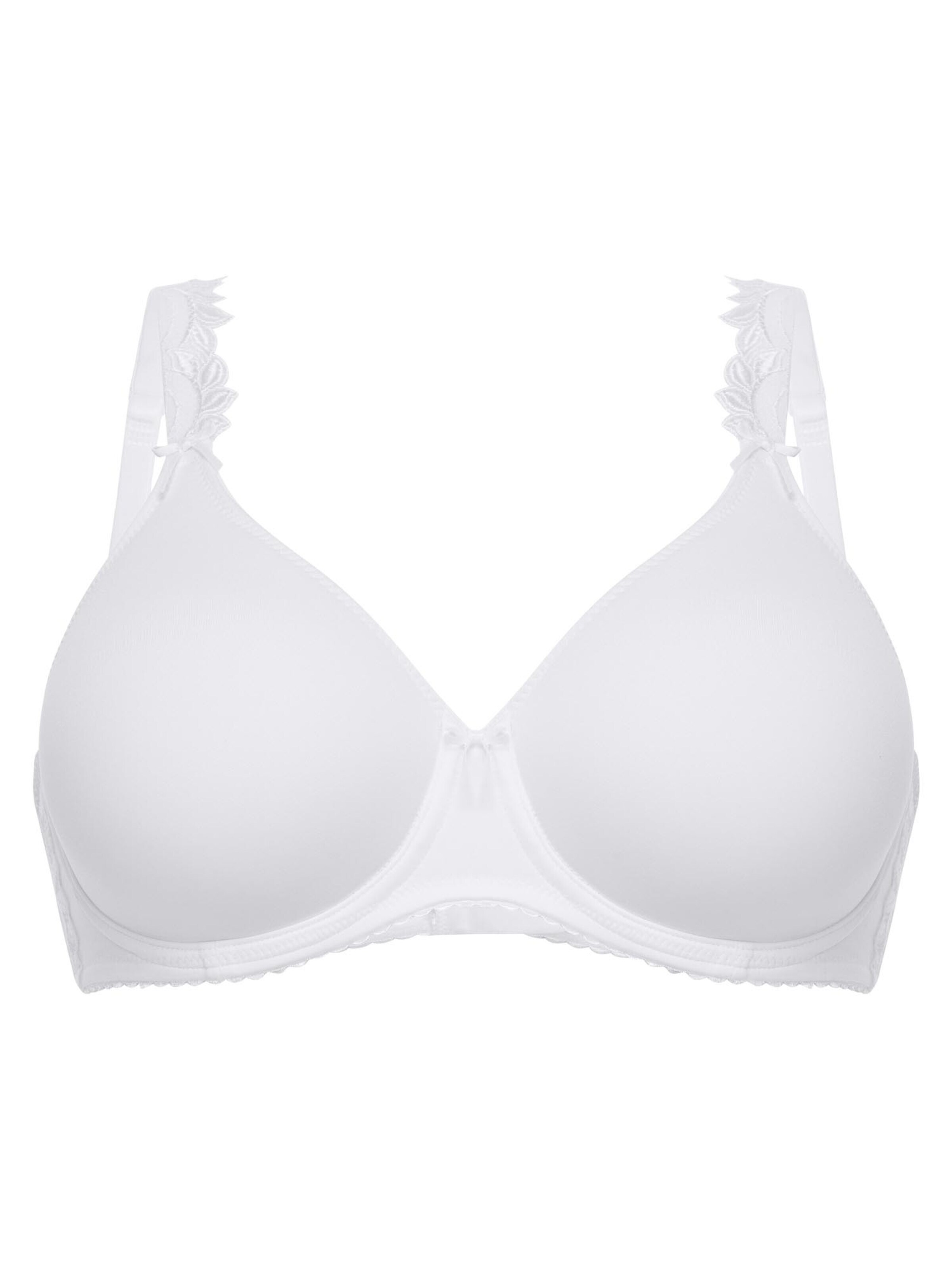 FELINA T-shirt BH 'Rhapsody' in Wit: voorkant