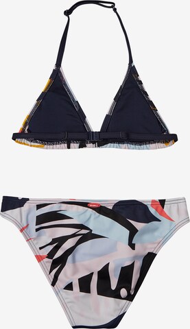 O'NEILL Triangel Bikini 'Venice Beach Party' in Mischfarben