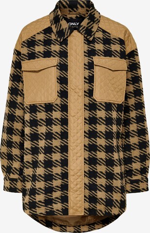 ONLY Between-season jacket 'Selma' in Brown: front