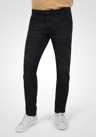 !Solid Regular Jeans in Zwart: voorkant