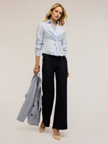 MOTIVI Shirt in Blauw