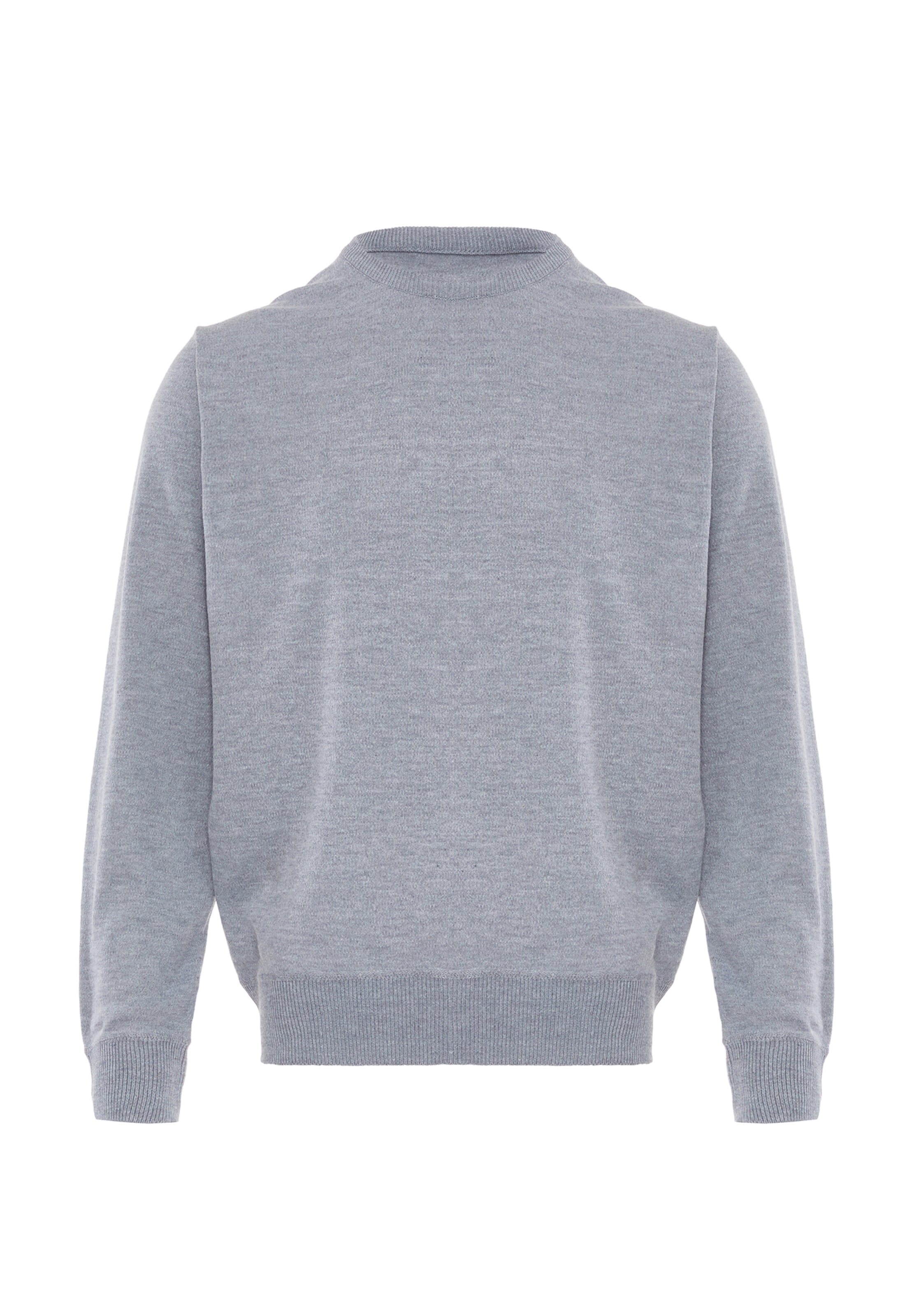 aleva Sweater in Grey: front