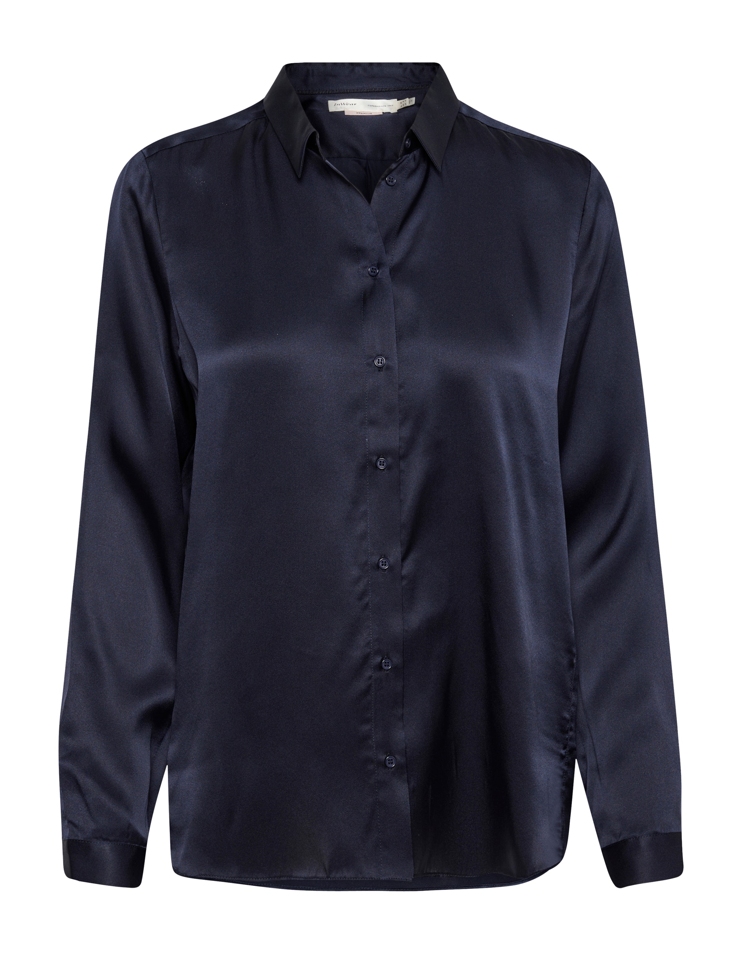 InWear Bluse 'Leonore' i blå: forside