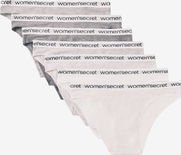 Women' Secret Alushousut värissä harmaa: etupuoli