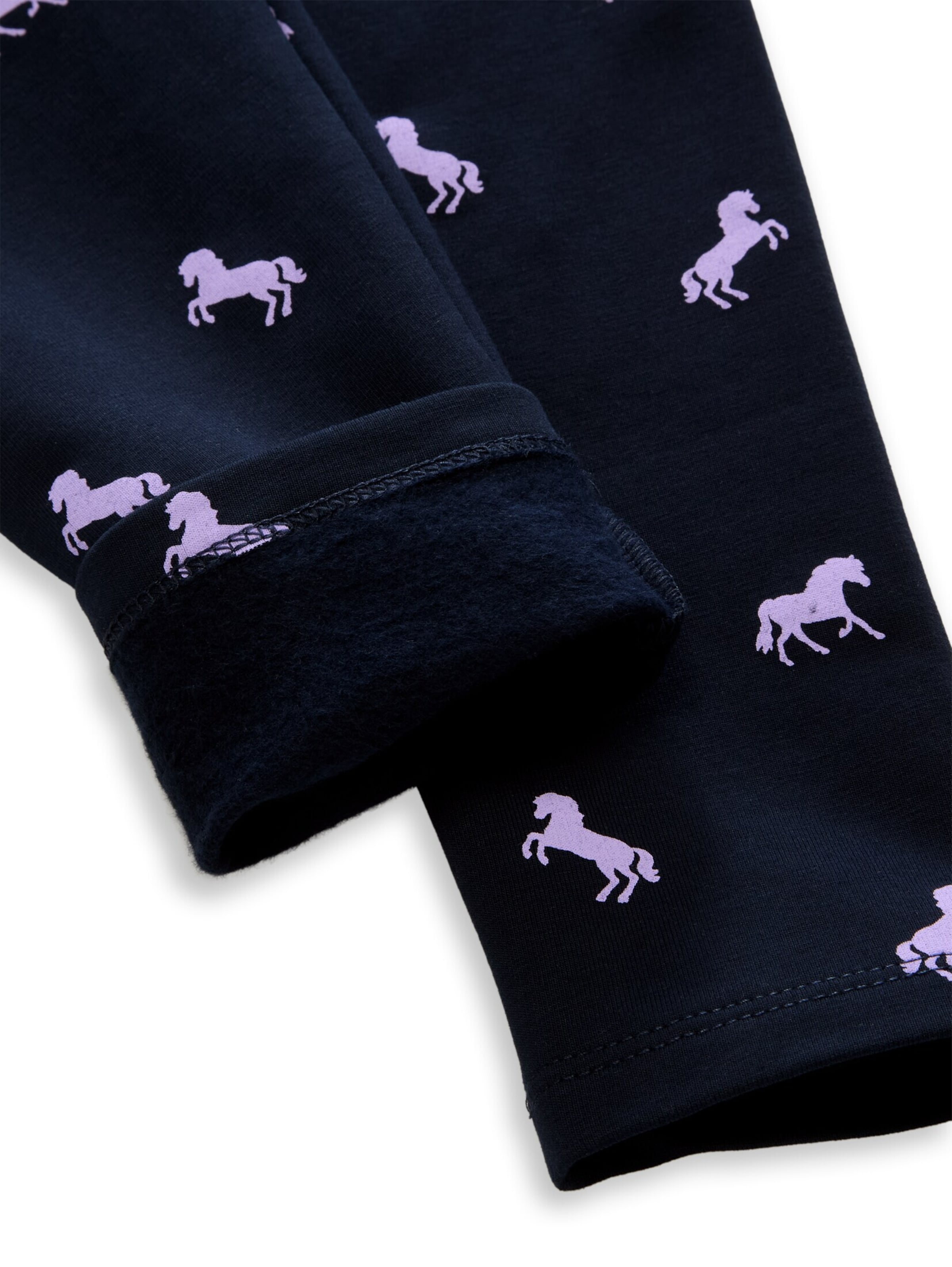 TOM TAILOR Slimfit Leggings in Blauw