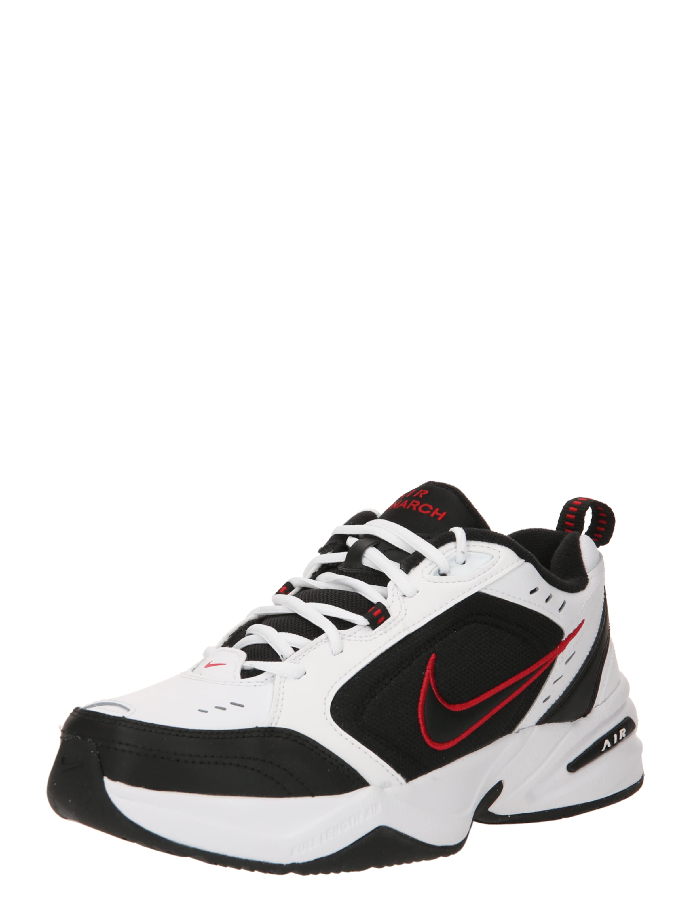 NIKE - Calzado deportivo 'Air Monarch IV' en blanco: frente