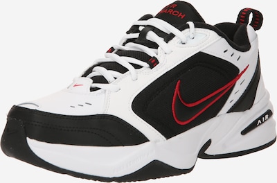 NIKE Αθλητικό παπούτσι 'Monarch IV' σε κόκκινο / μαύρο / λευκό, Άποψη προϊόντος