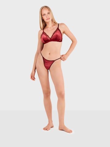 Gisela Τρίγωνο Σουτιέν ' ' σε κόκκινο