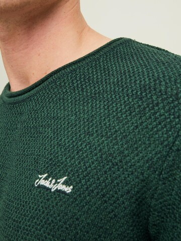Pullover 'Paul Tons' di JACK & JONES in verde