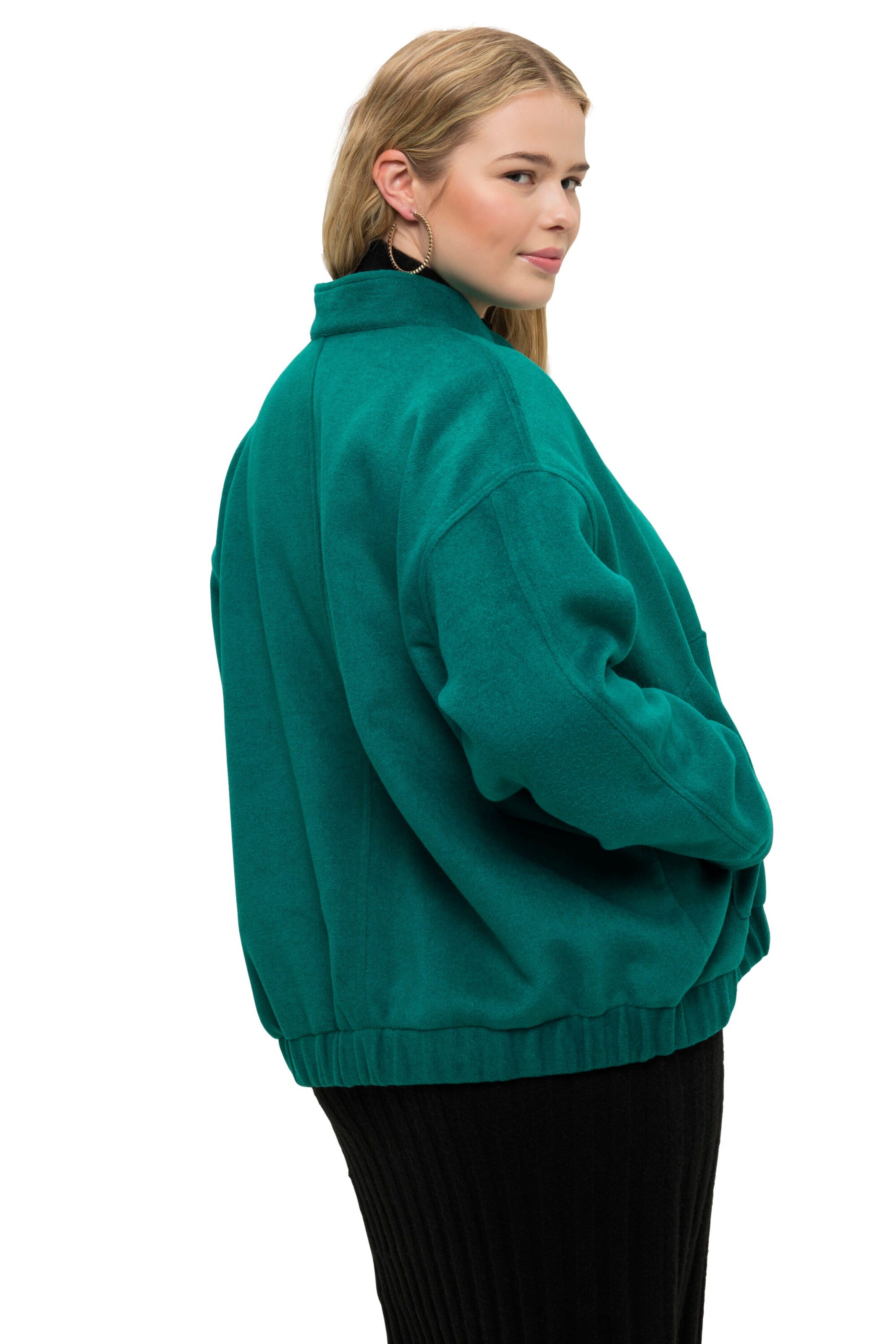Studio Untold Between-Season Jacket in Green