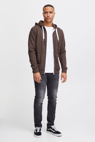 !Solid Sweatjacke 'Olli' in Braun