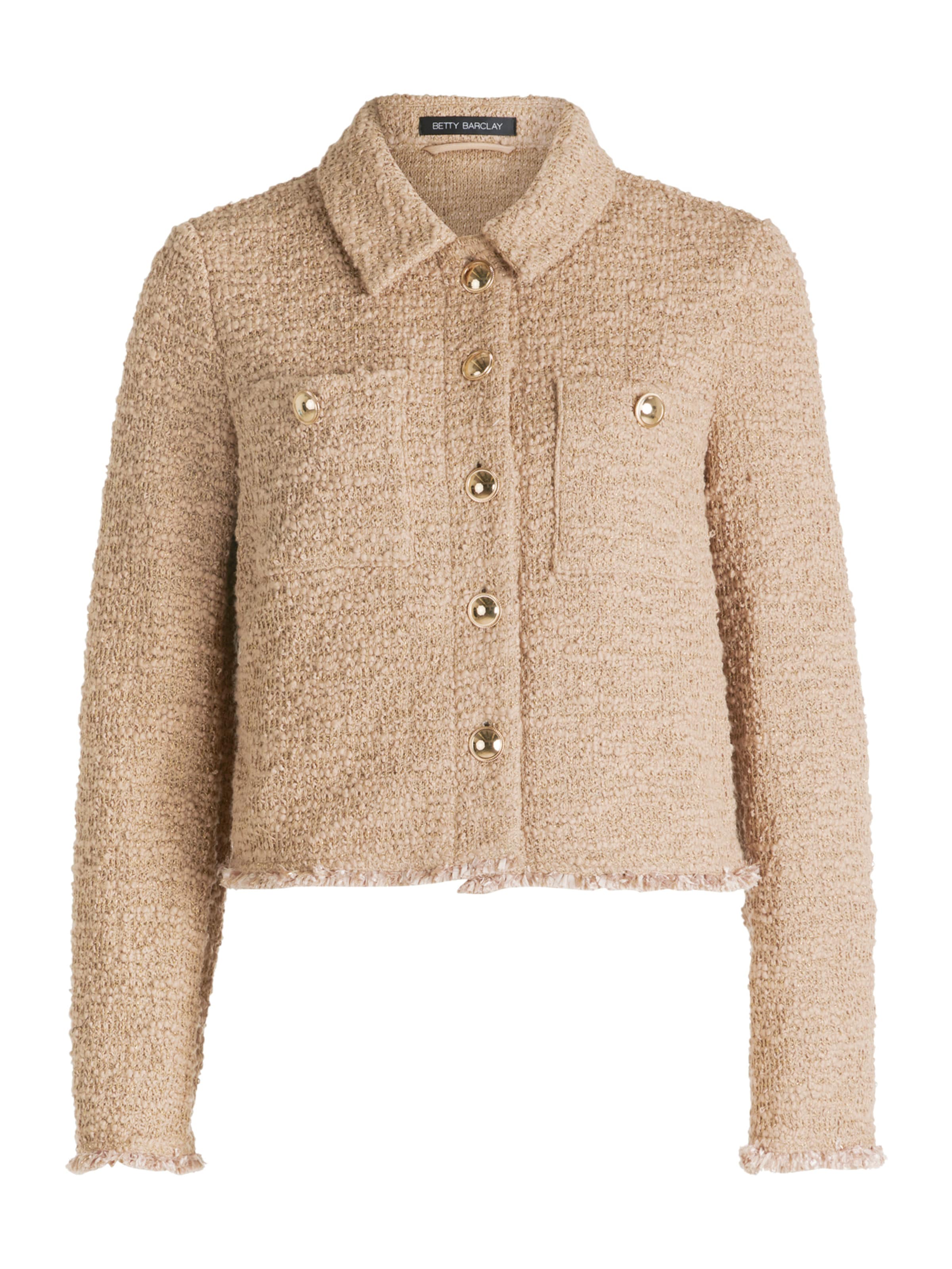 Betty Barclay Blazer in Beige: front
