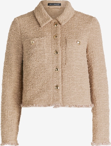 Blazer di Betty Barclay in beige: frontale