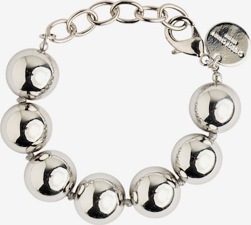 Bracelet 'Wilma' Cheeky Chain Munich en argent : devant