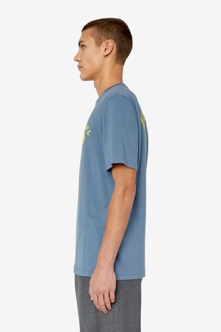 DIESEL - Camiseta en azul